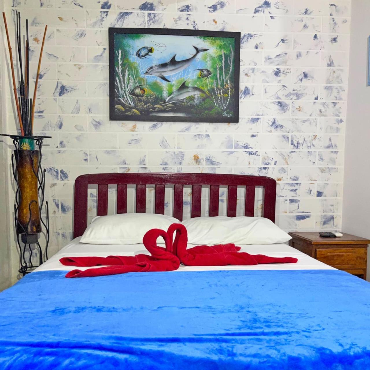 San Andrés Hostal Mom Mariela מראה חיצוני תמונה