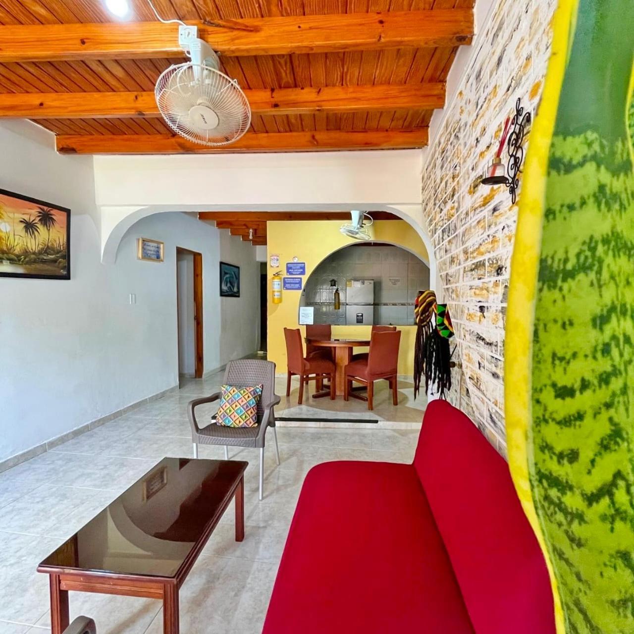 San Andrés Hostal Mom Mariela מראה חיצוני תמונה