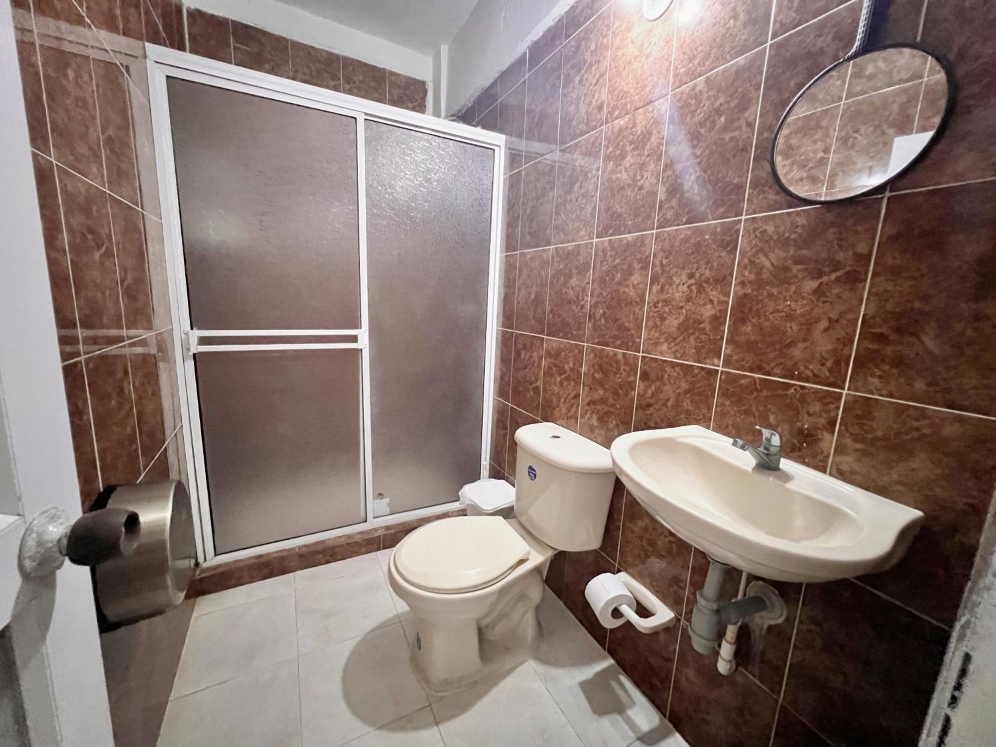 San Andrés Hostal Mom Mariela מראה חיצוני תמונה