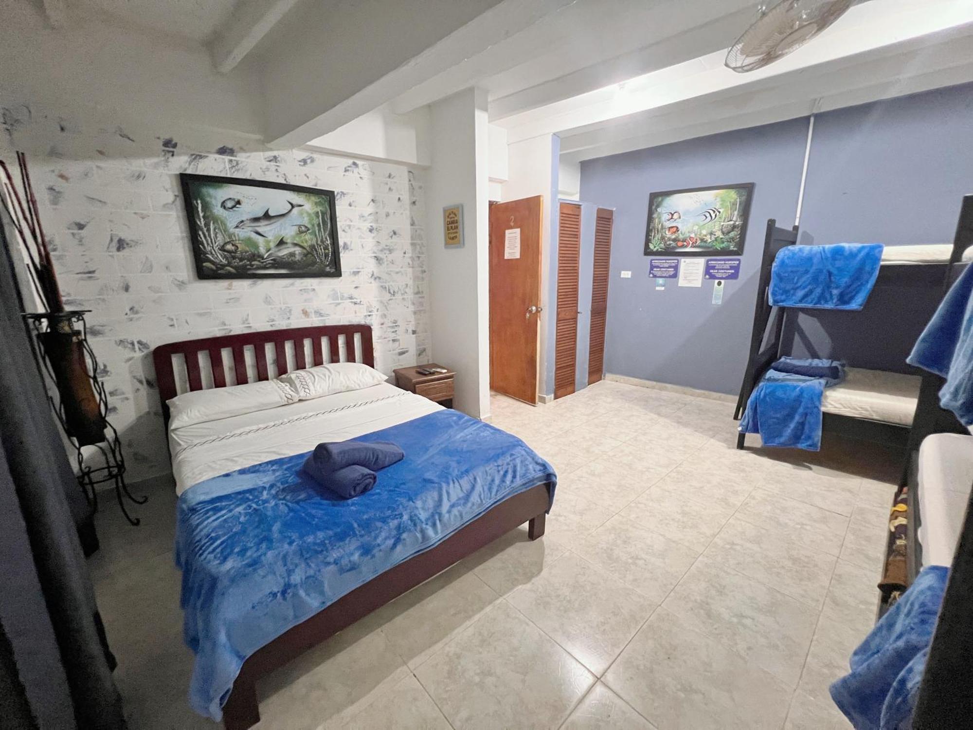 San Andrés Hostal Mom Mariela מראה חיצוני תמונה