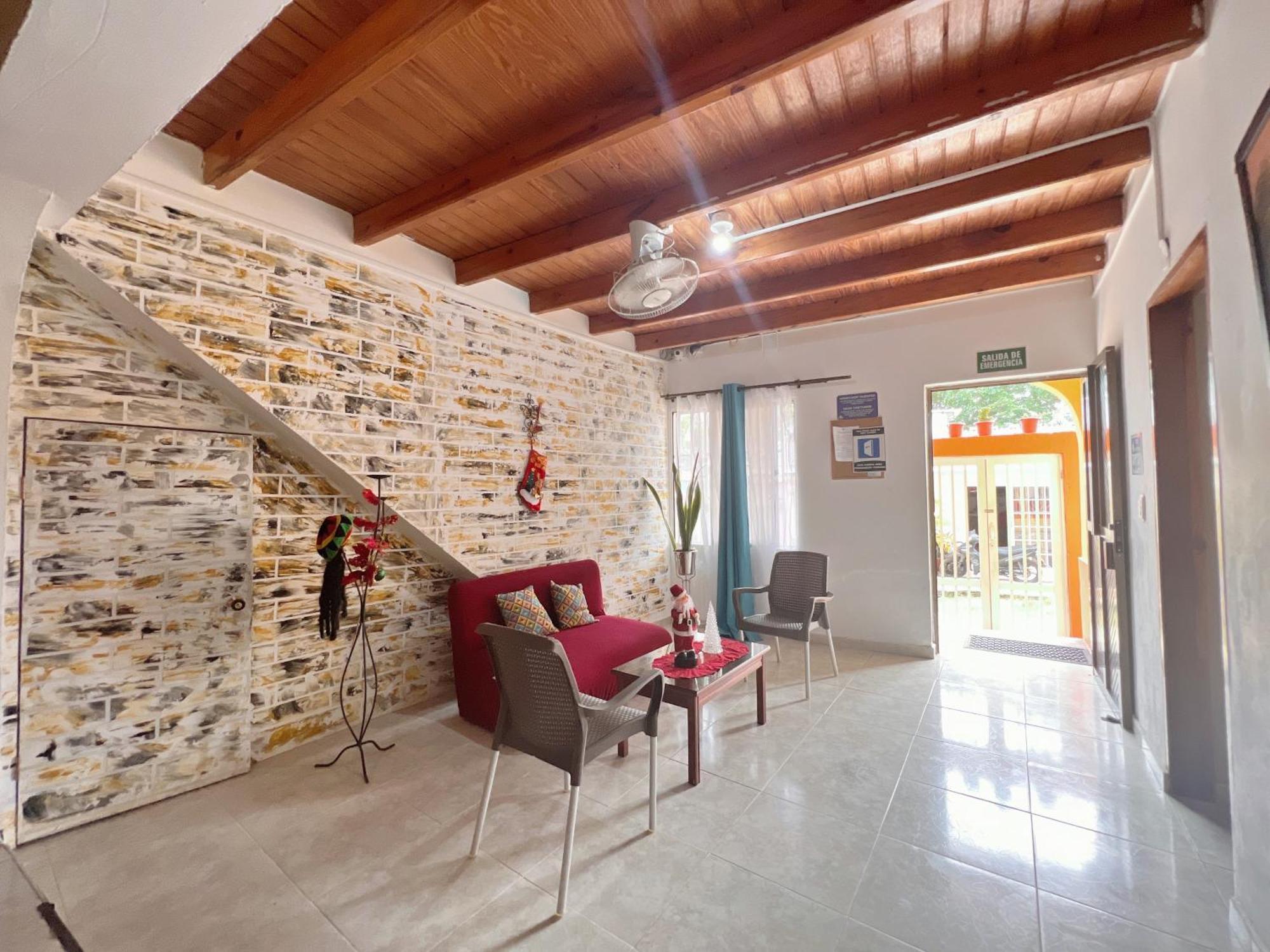 San Andrés Hostal Mom Mariela מראה חיצוני תמונה