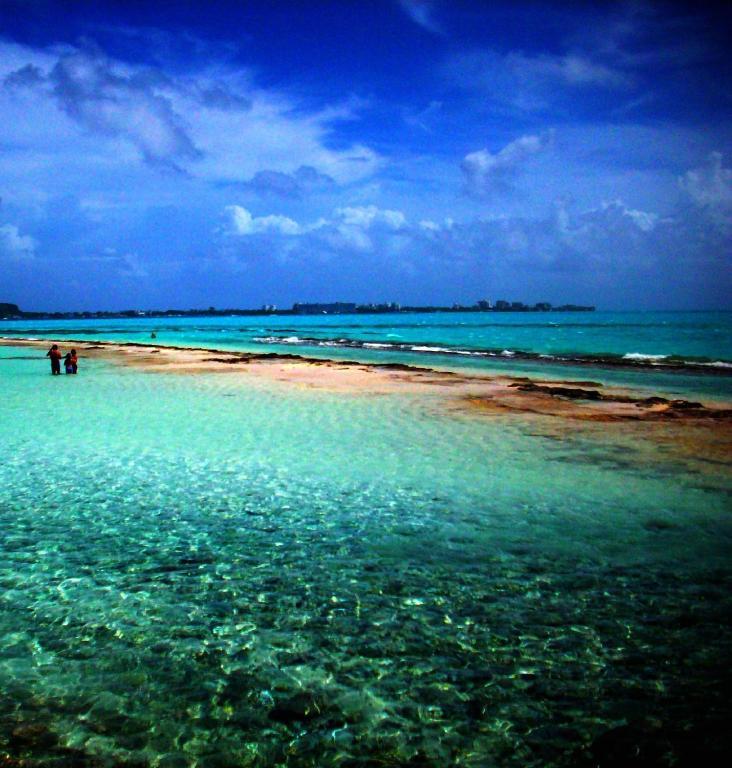 San Andrés Hostal Mom Mariela מראה חיצוני תמונה